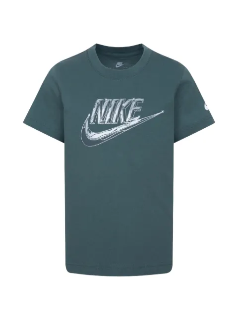 Nike Kids logo-print T-shirt