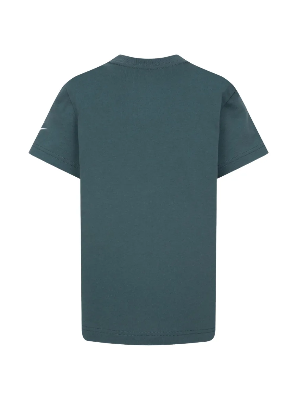Nike Kids T-shirt met logoprint Groen