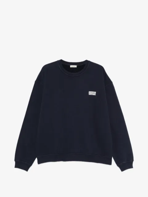 American Vintage logo-print sweatshirt