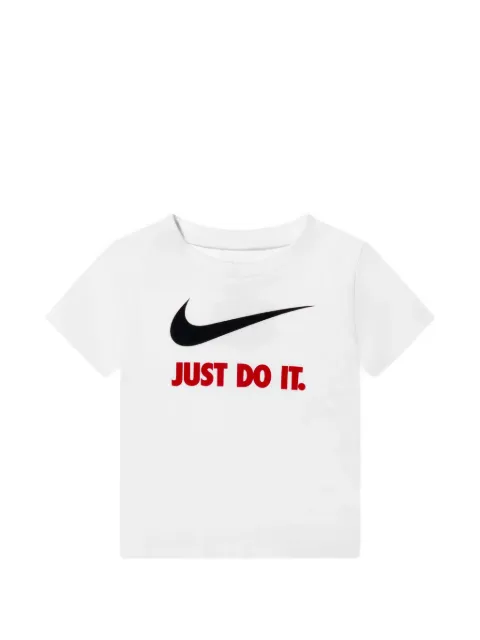 Nike Kids T-shirt in cotone con logo
