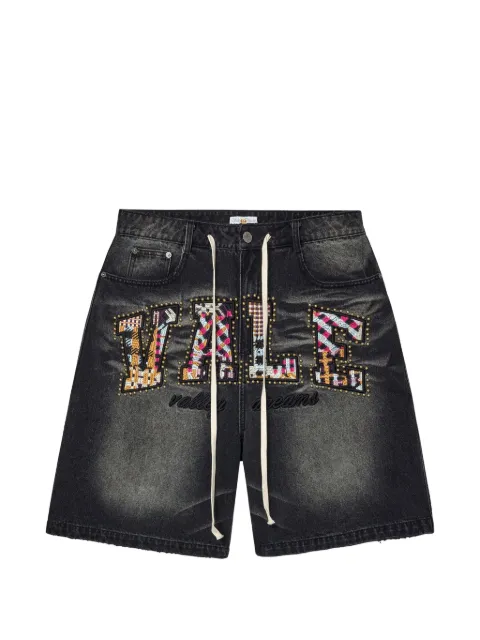 Vale What The Jorts drawstring denim shorts