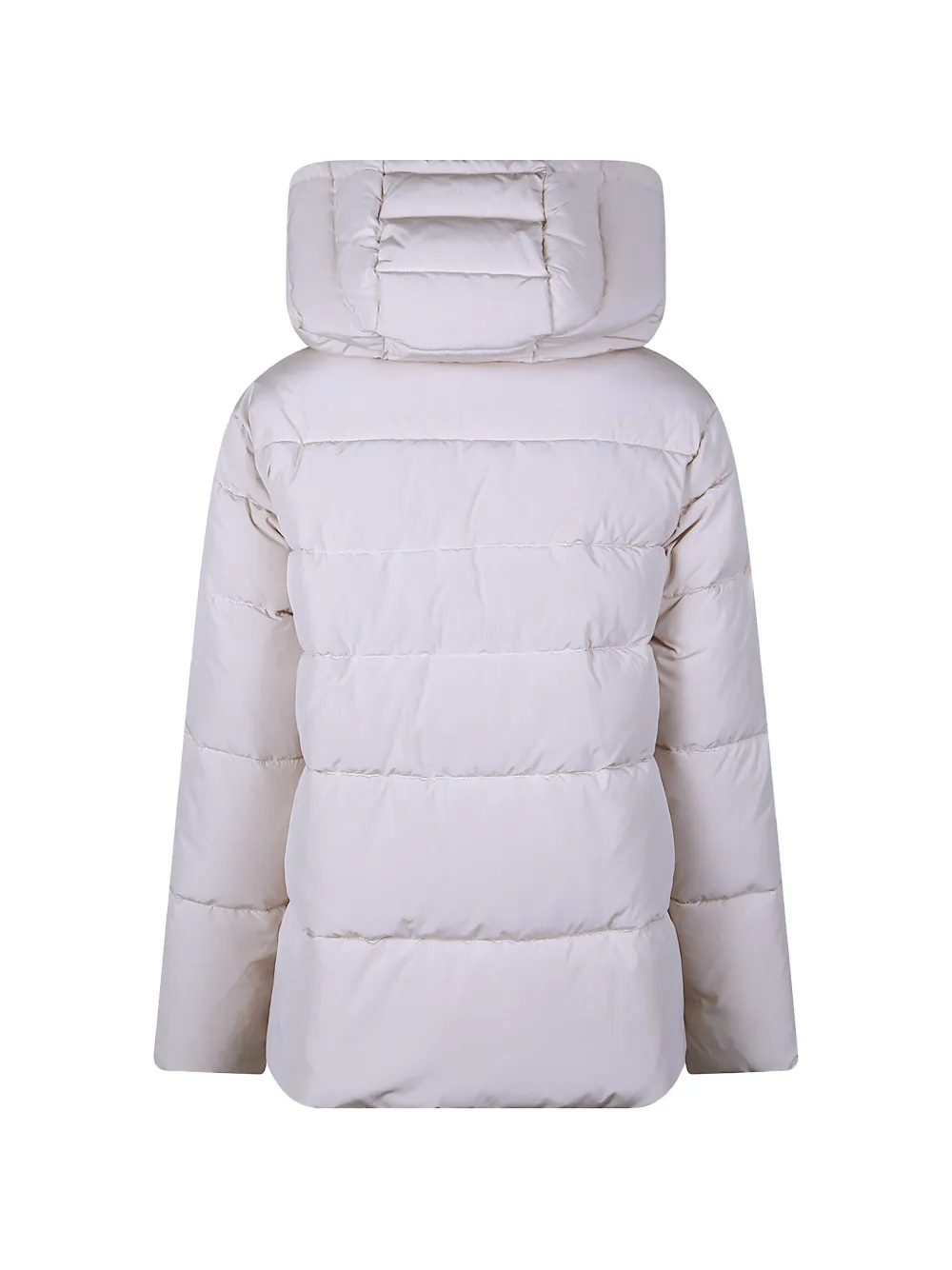 PINKO Gevoerd jack met capuchon Beige