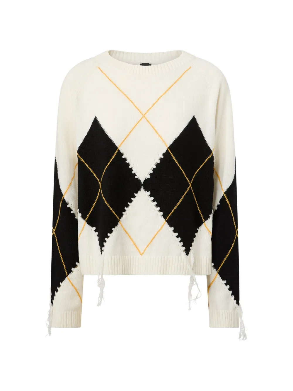 PINKO Maglione a rombi - Nero