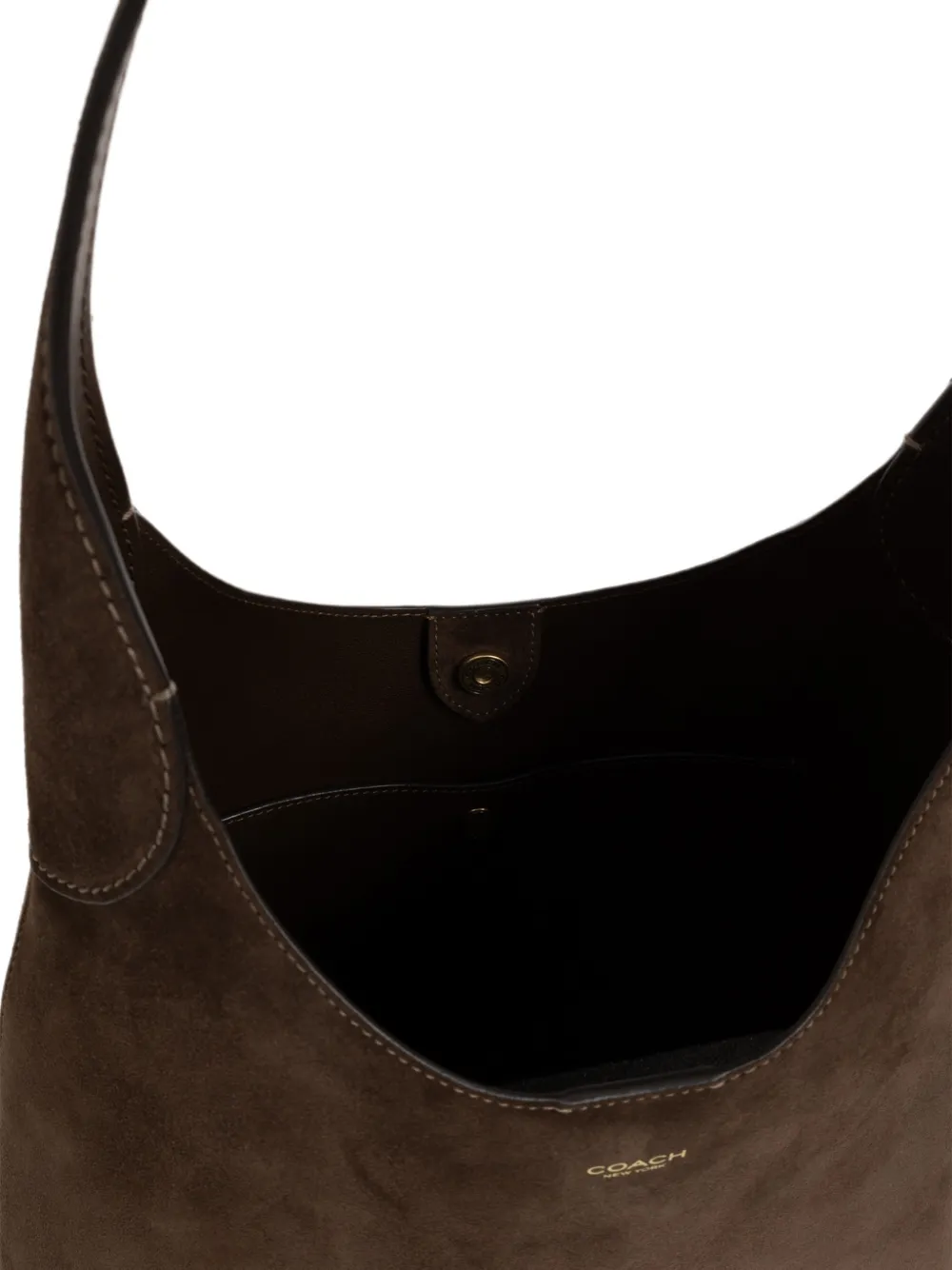 Coach Brooklyn 28 schoudertas Bruin