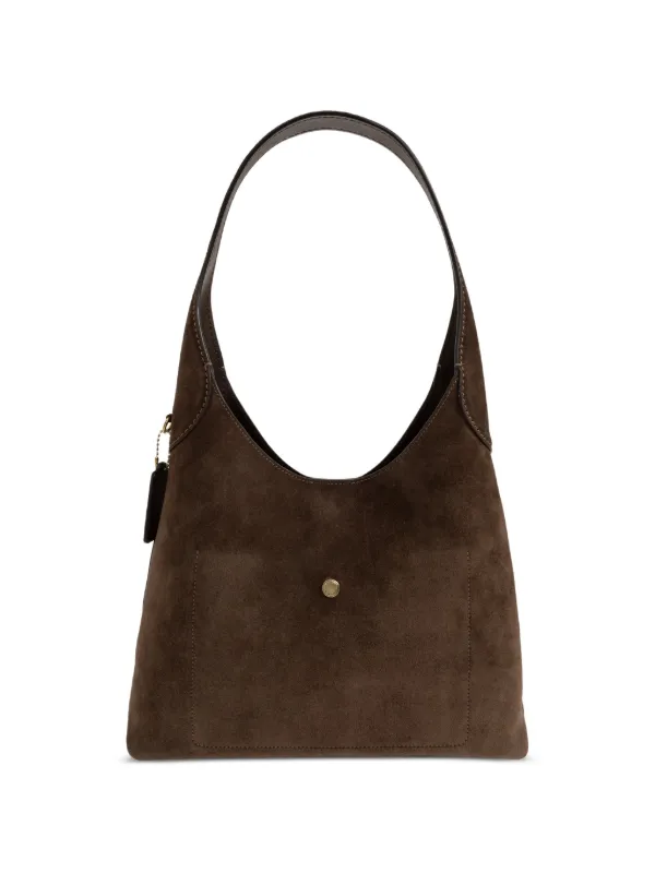 Coach Brooklyn 28 ショルダーバッグ | ブラウン | FARFETCH JP