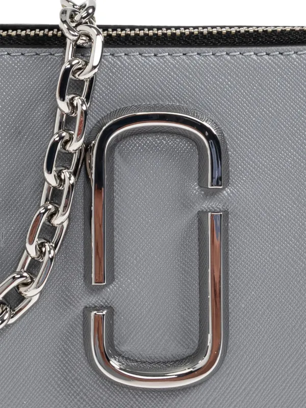 Marc Jacobs Snapshot Rectangular Mini Bag | Grey | FARFETCH