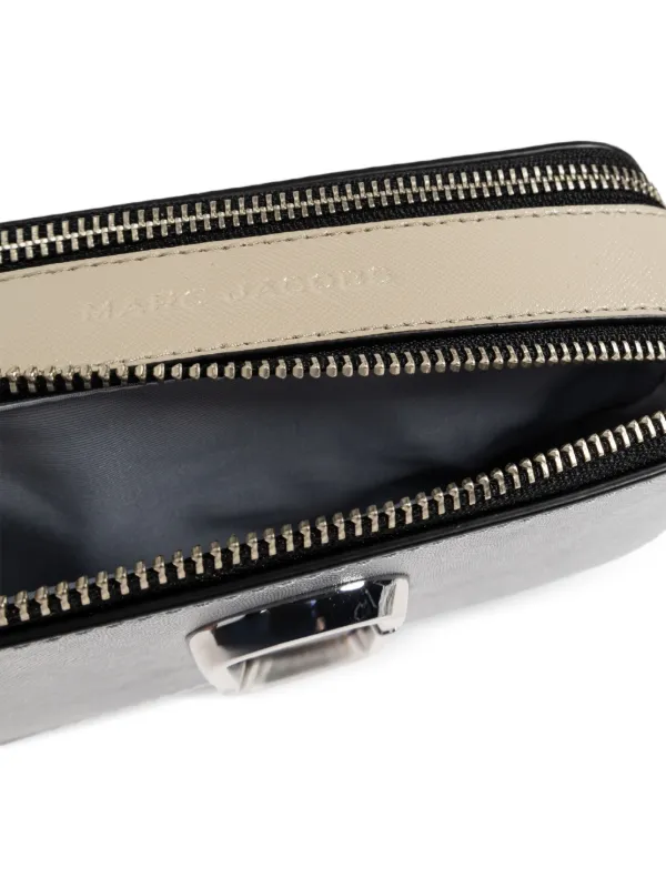 Marc Jacobs Snapshot Rectangular Mini Bag | Grey | FARFETCH