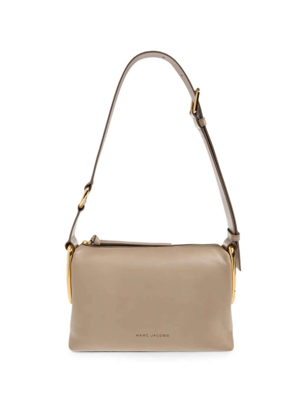 Marc Jacobs Scene Medium Leather Shoulder Bag In Nude