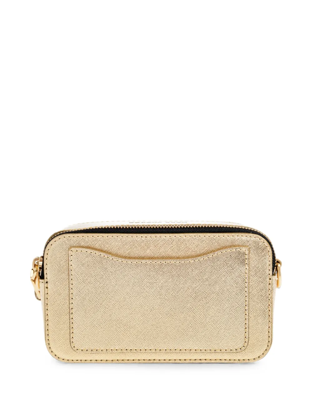 Marc Jacobs Snapshot leren schoudertas Goud
