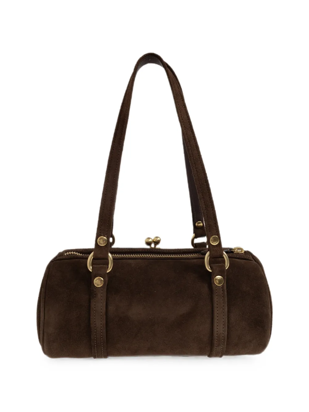 Coach Kisslock Barrel 28 tas Bruin
