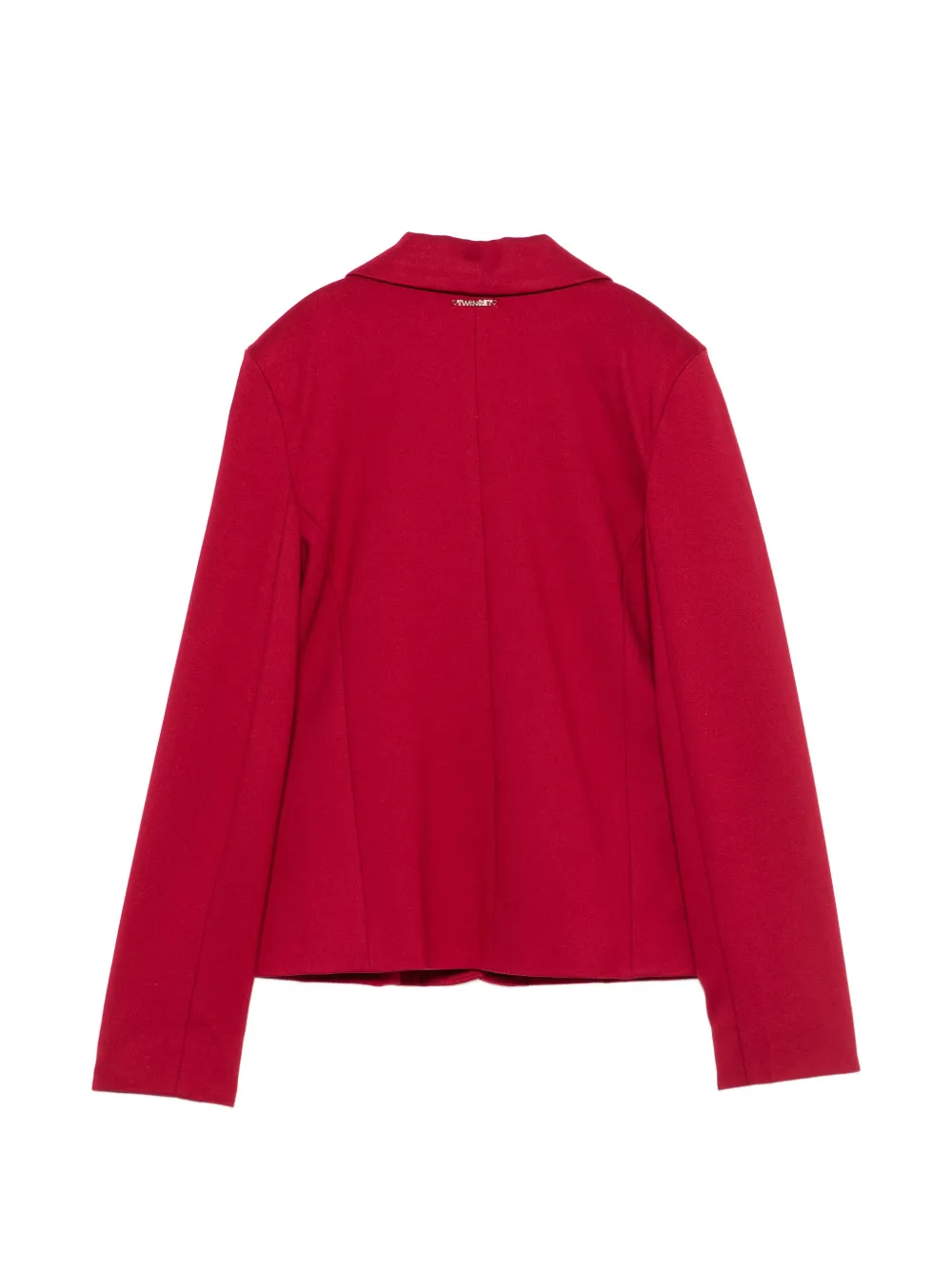 TWINSET Kids Blazer met gekerfde revers Rood