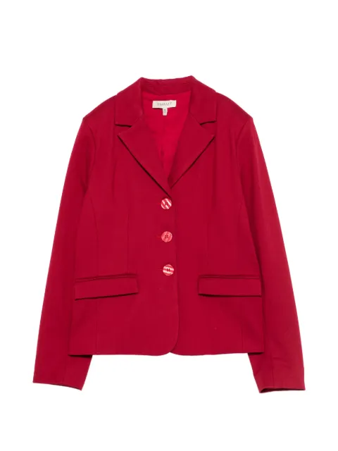 TWINSET Kids notched-lapel single-breasted blazer