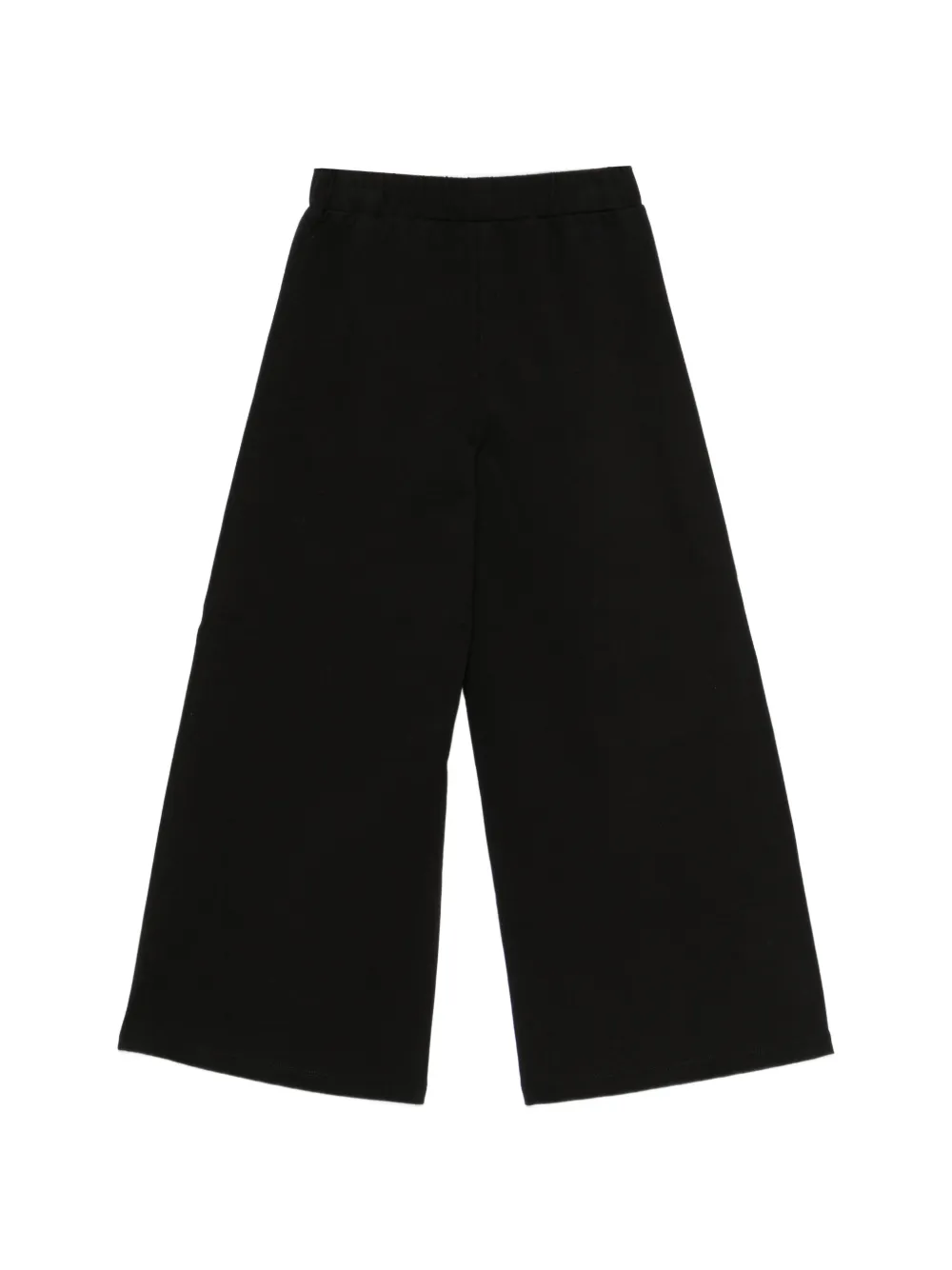 TWINSET Kids Trainingsbroek met logoband Zwart