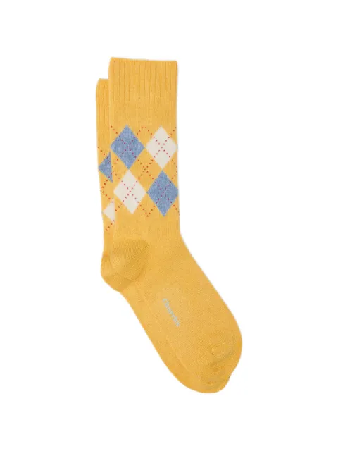 Church's argyle-pattern socks