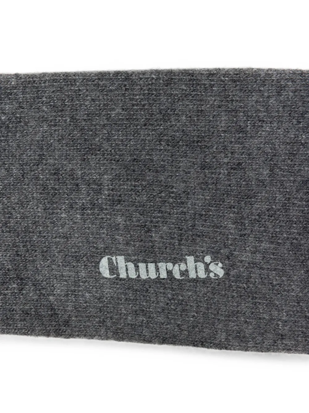 Church's Sokken met argyle-patroon Grijs