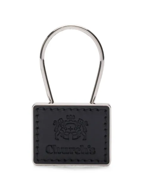 Church's logo-embossed charm