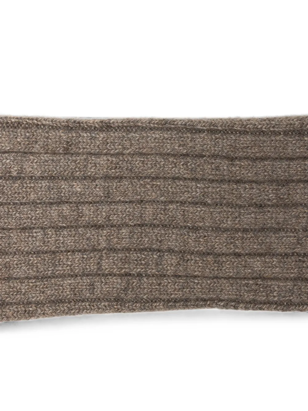 Church's Geribbelde gemêleerde sokken Beige