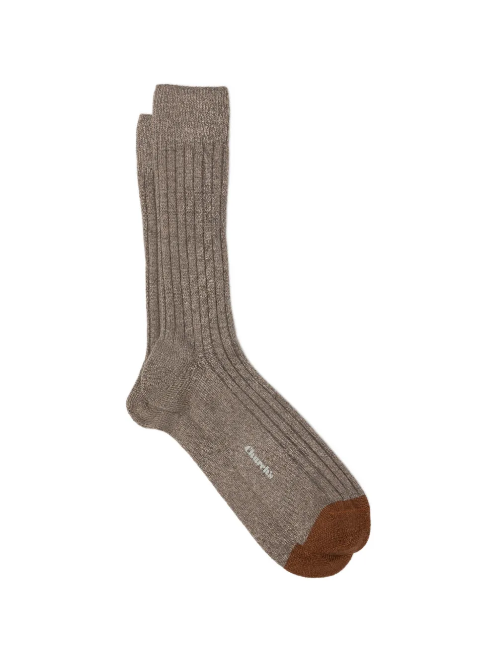 Church's Gerippte Socken - Nude