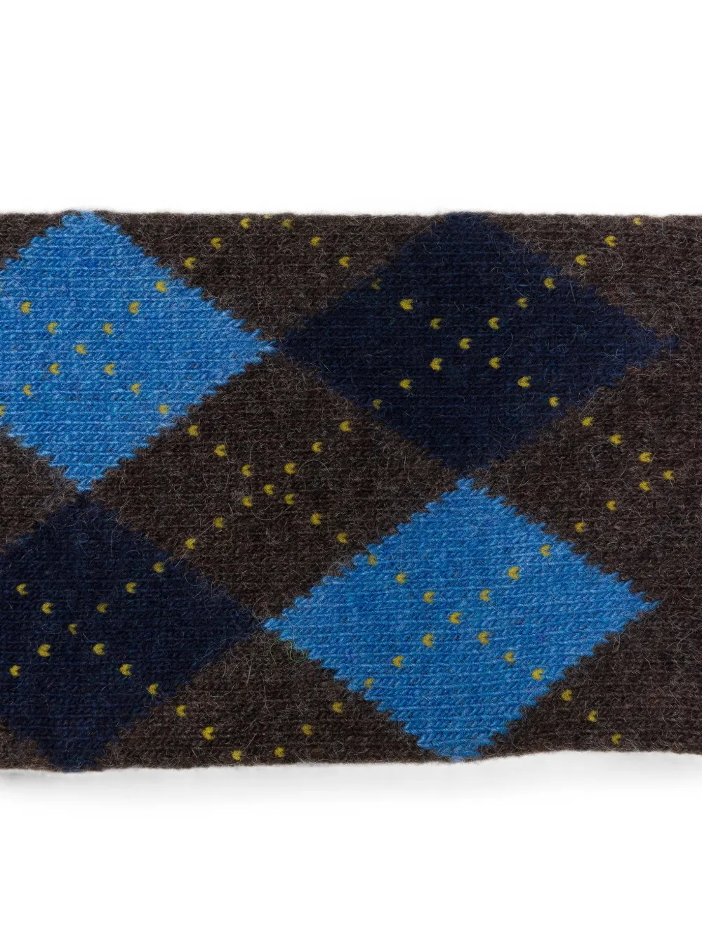 Church's Sokken met argyle-patroon Bruin