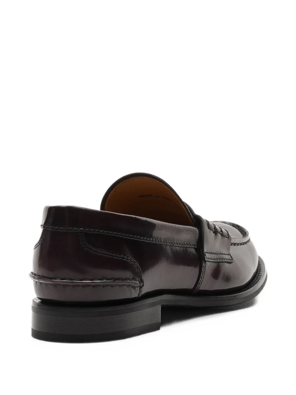 Church's Pembrey W5 leather loafers - Rosso