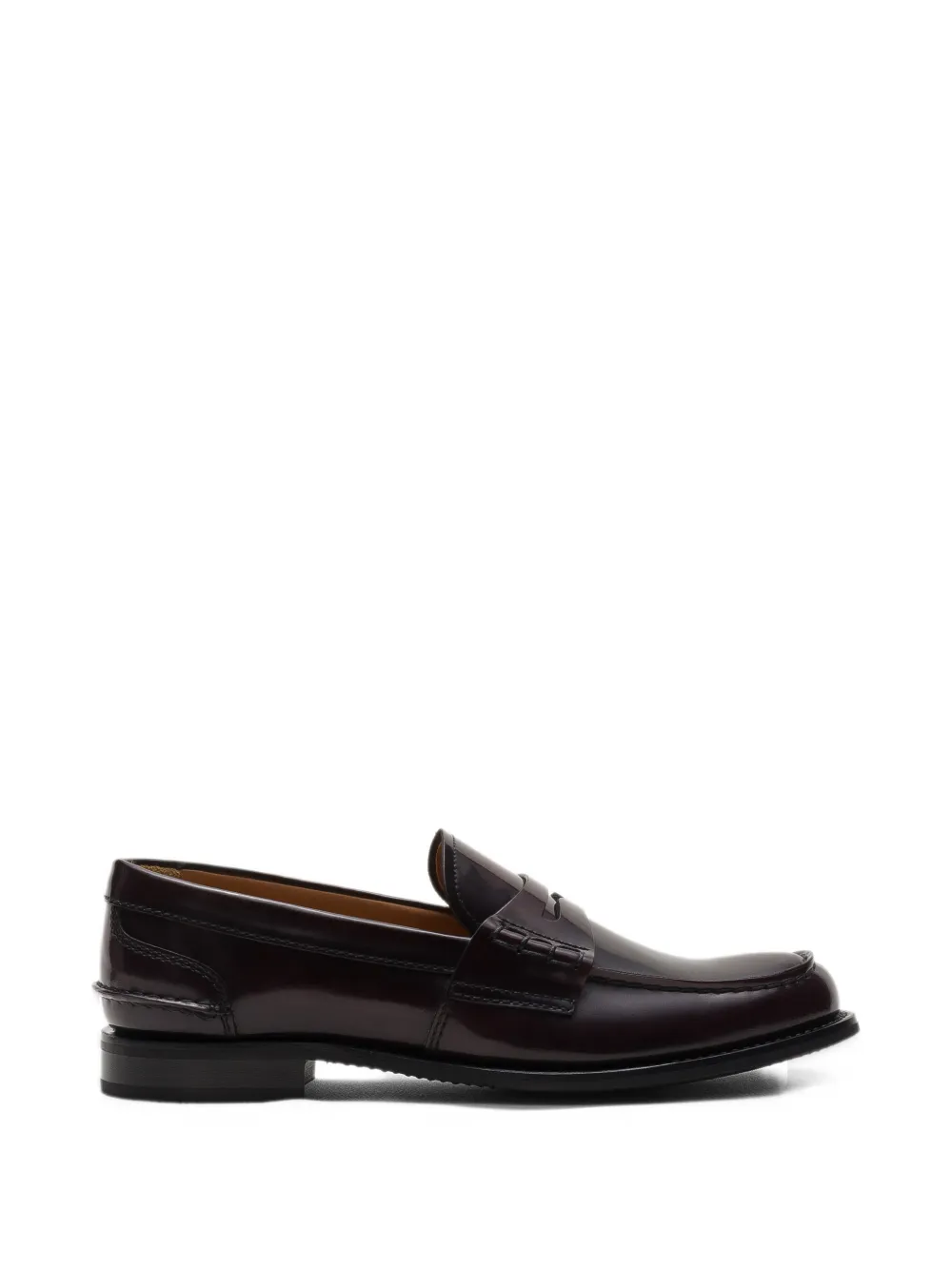 Church's Pembrey W5 leather loafers - Rosso
