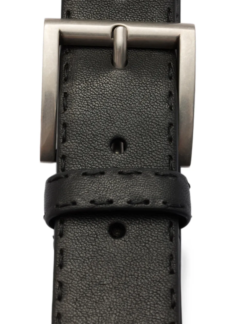 Prada Leren riem Zwart