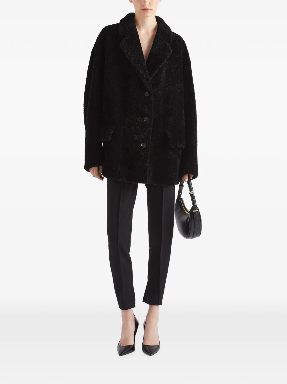 Prada Lammy jack Zwart
