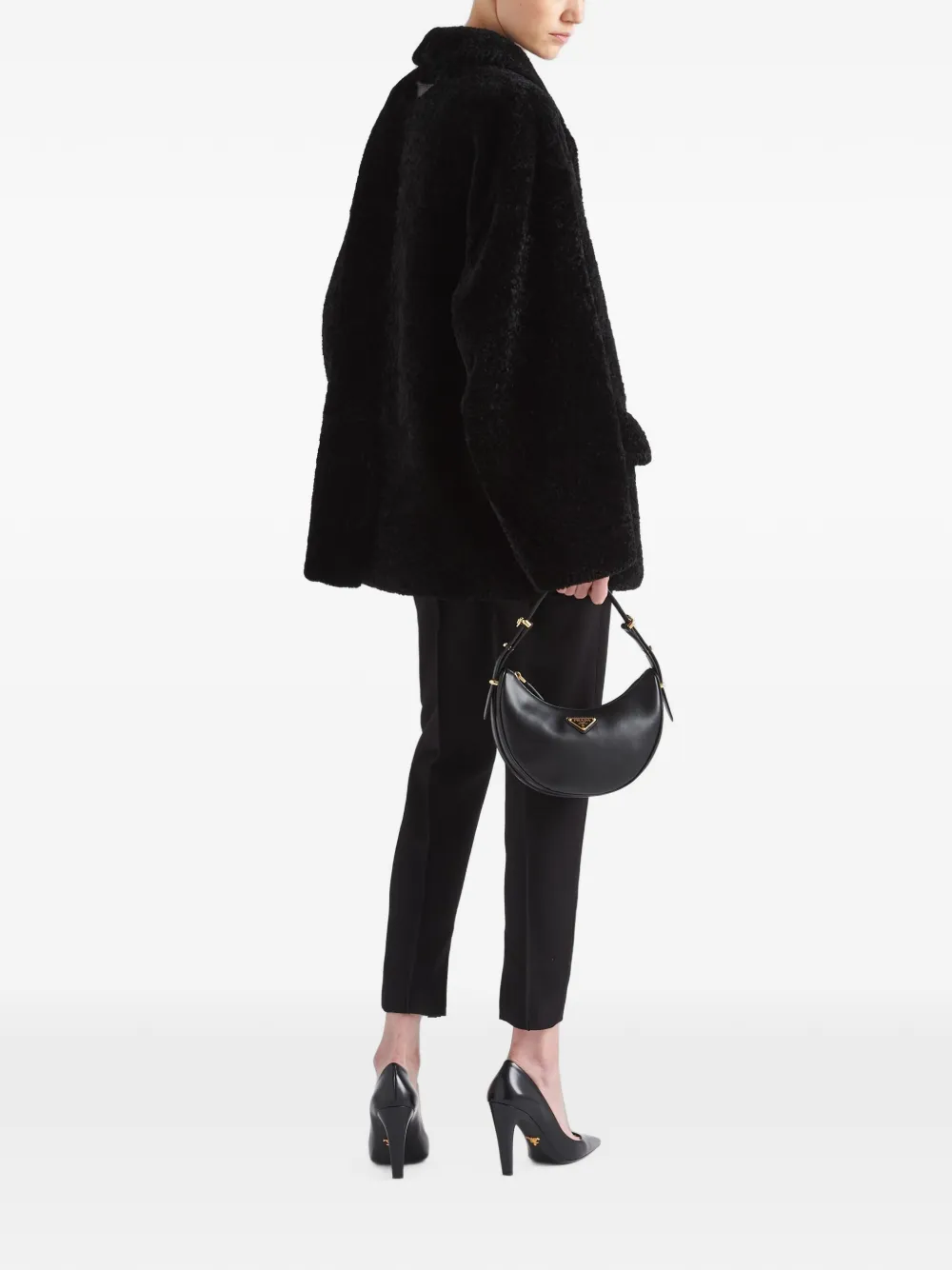 Prada Lammy jack Zwart