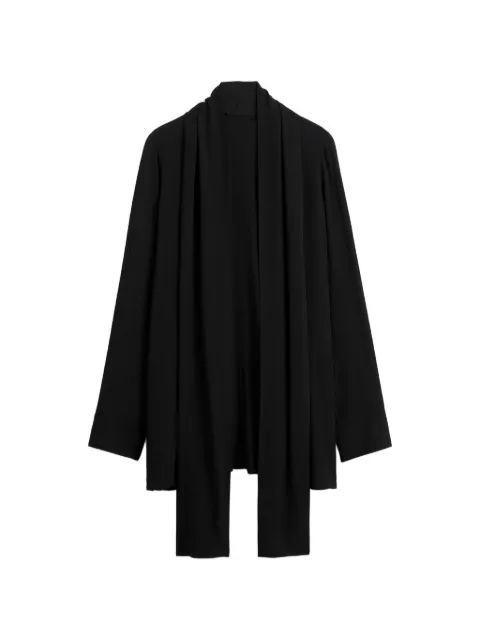 TOTEME draped scarf blouse