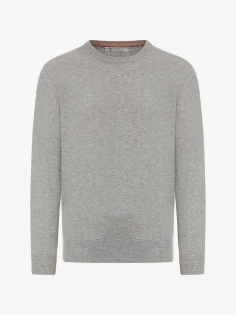 Brunello Cucinelli cashmere crew-neck sweater
