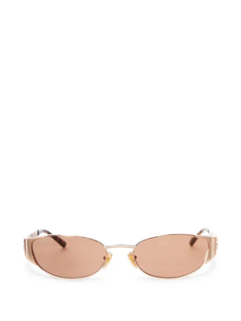 Gucci oval-frame sunglasses