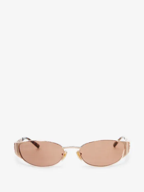 Gucci oval-frame sunglasses