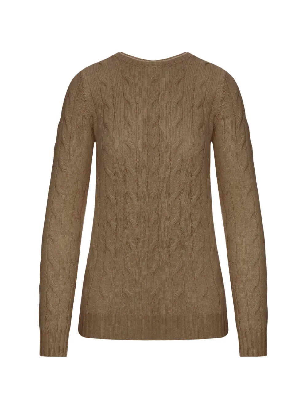 Ralph Lauren Collection cable-knit cashmere sweater - Nude