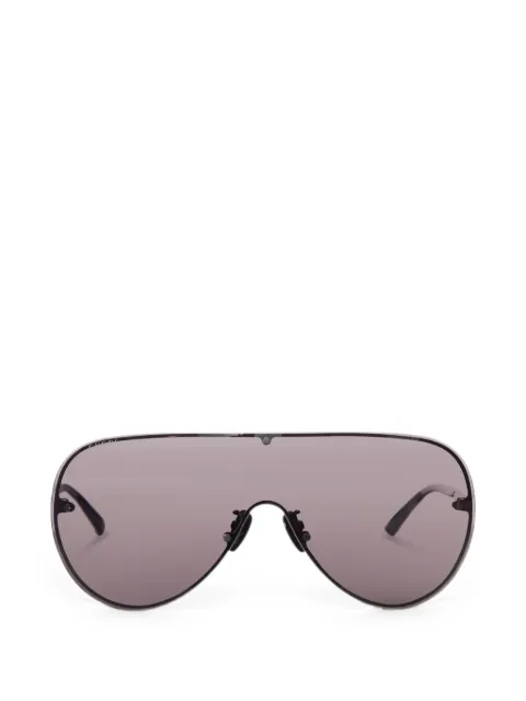 Gucci pilot-frame shield sunglasses