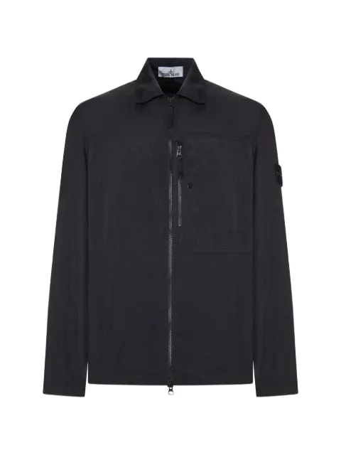 Stone Island chaqueta con motivo Compass