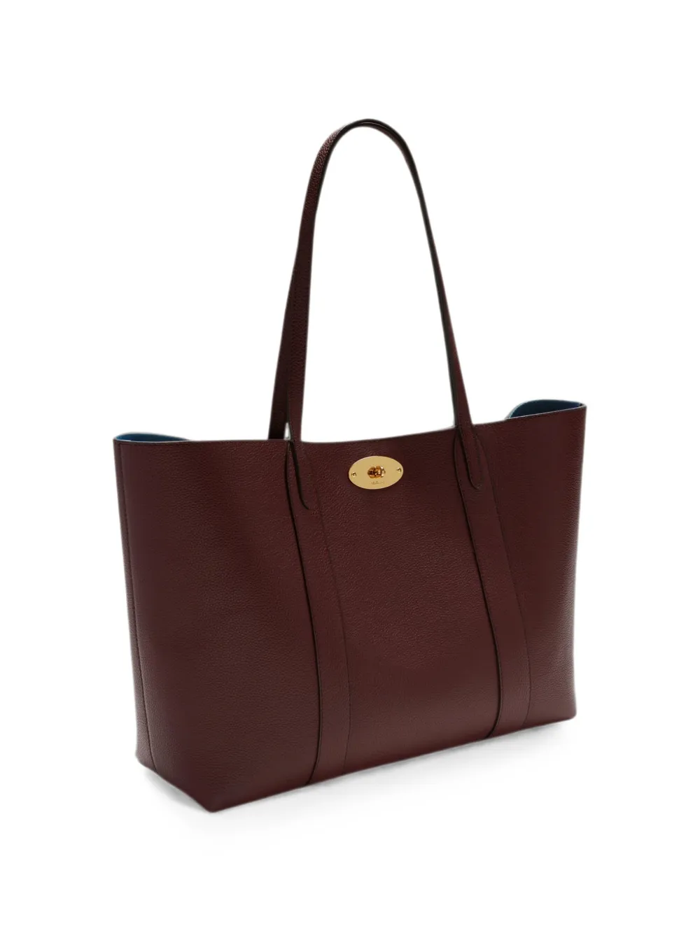 Mulberry Bayswater leren shopper Rood