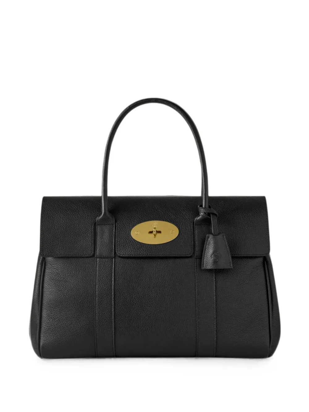 Mulberry Bayswater leather tote bag - Black