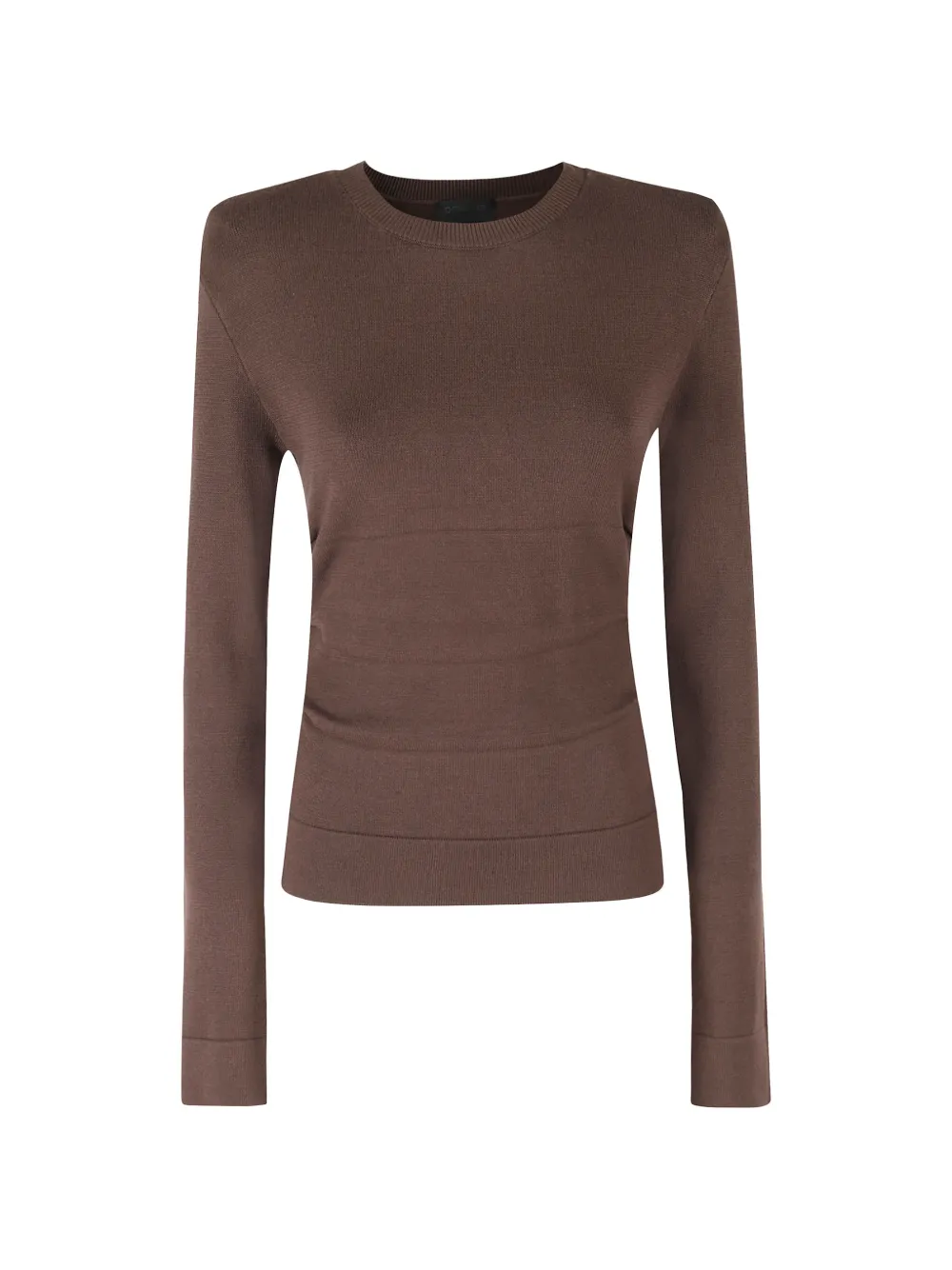 DONDUP ruched slim-fit sweater