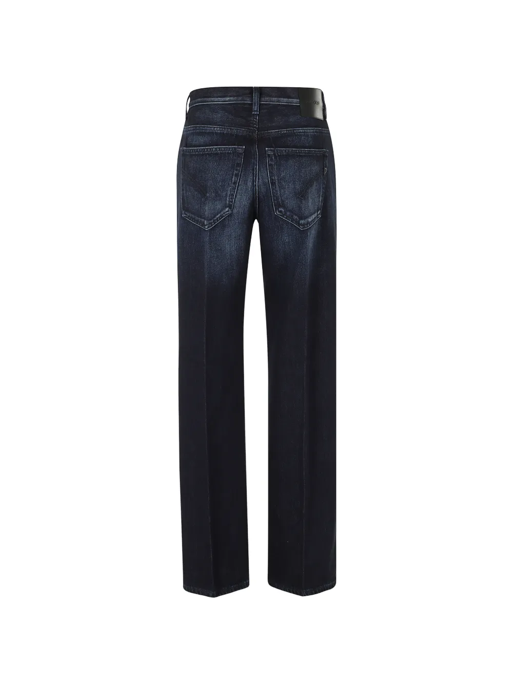DONDUP Jeans met wijde pijpen Blauw