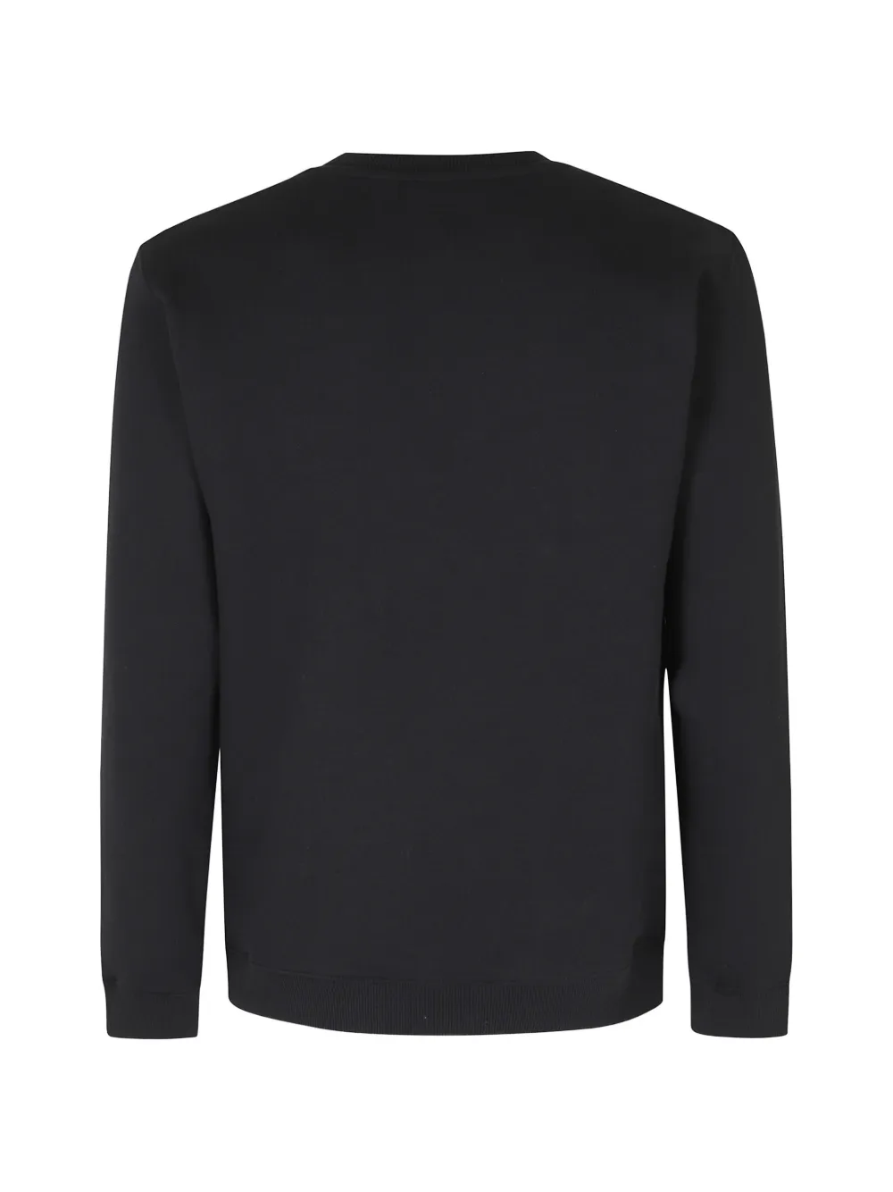 DONDUP Katoenen sweater met ronde hals Zwart