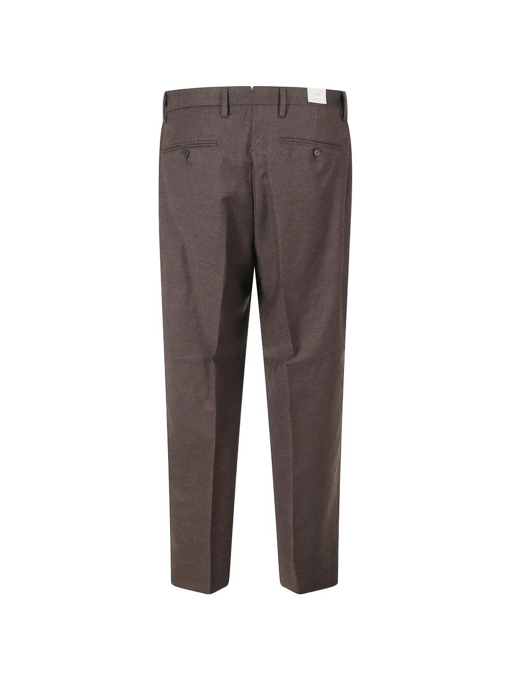 Briglia 1949 Portobello geplooide broek Bruin
