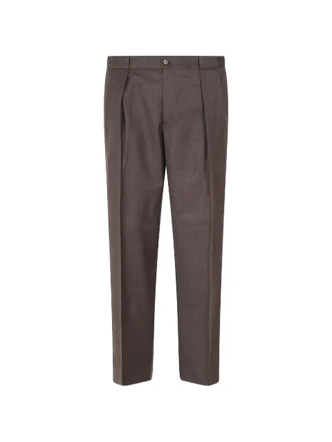 Briglia 1949 pantalones Portobello con pinzas