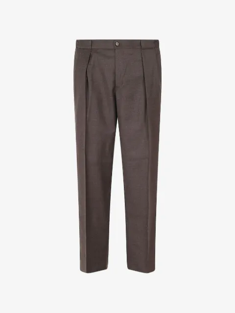 Briglia 1949 Portobello pleated trousers