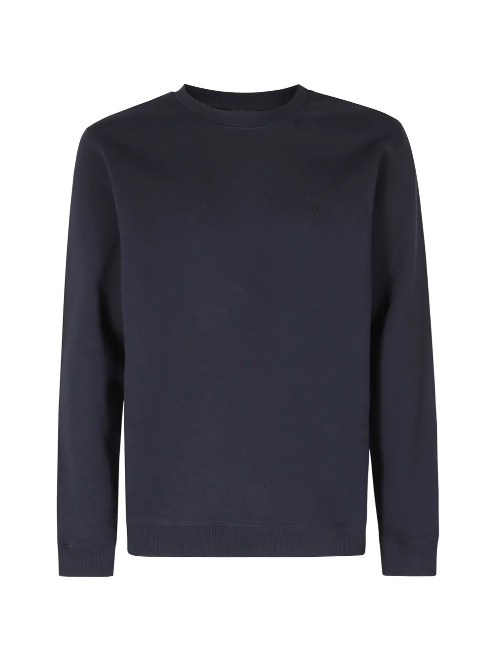 DONDUP cotton crew-neck sweatshirt - Blau