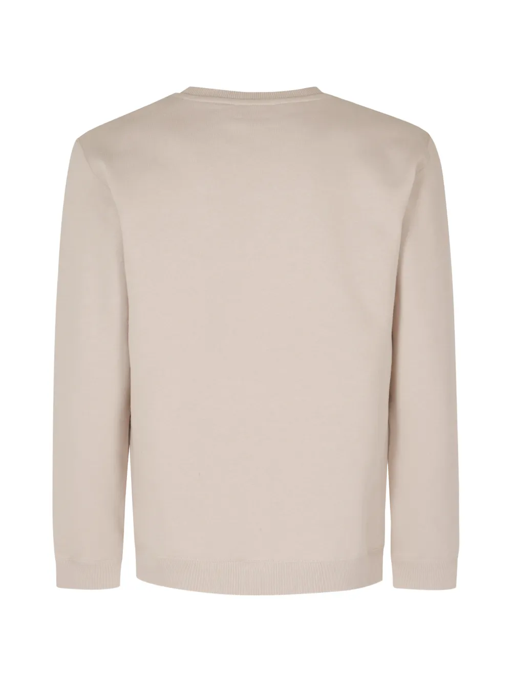 DONDUP Sweater met geborduurd logo Beige