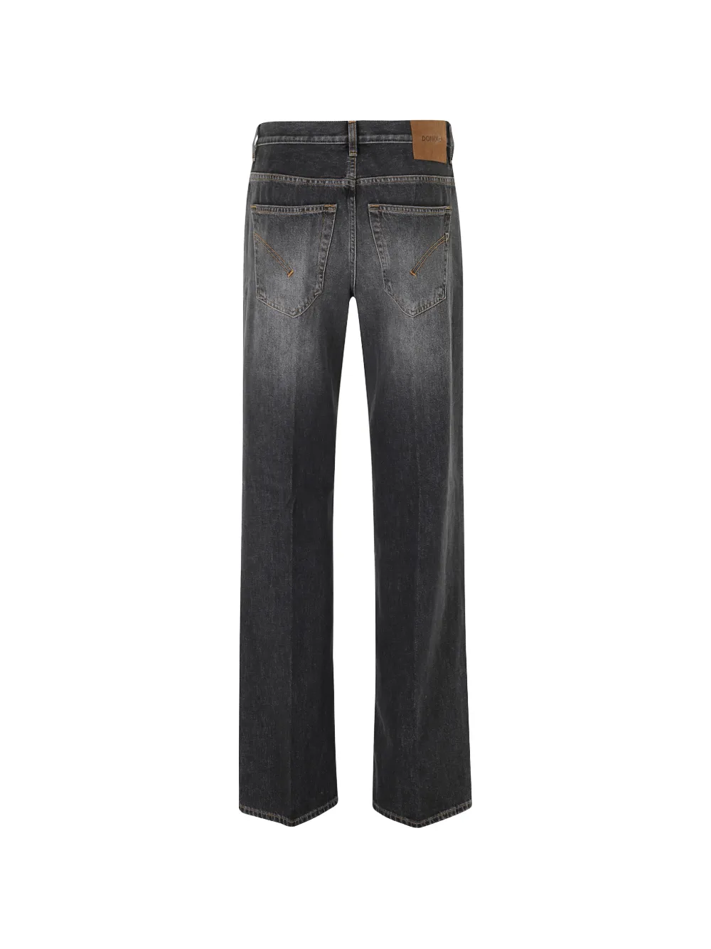 DONDUP Jeans met wijde pijpen Grijs