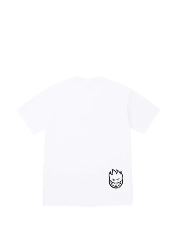Supreme x Spitfire logo-print T-shirt | White | FARFETCH