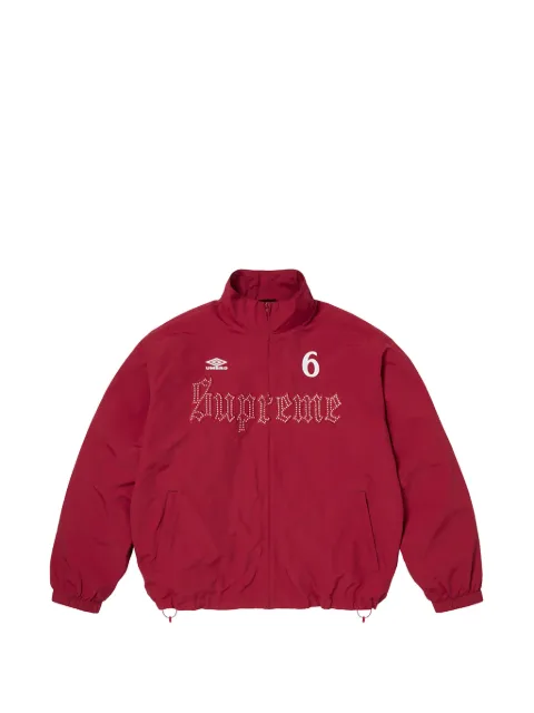 Supreme x Umbro® Rhinestone track jacket