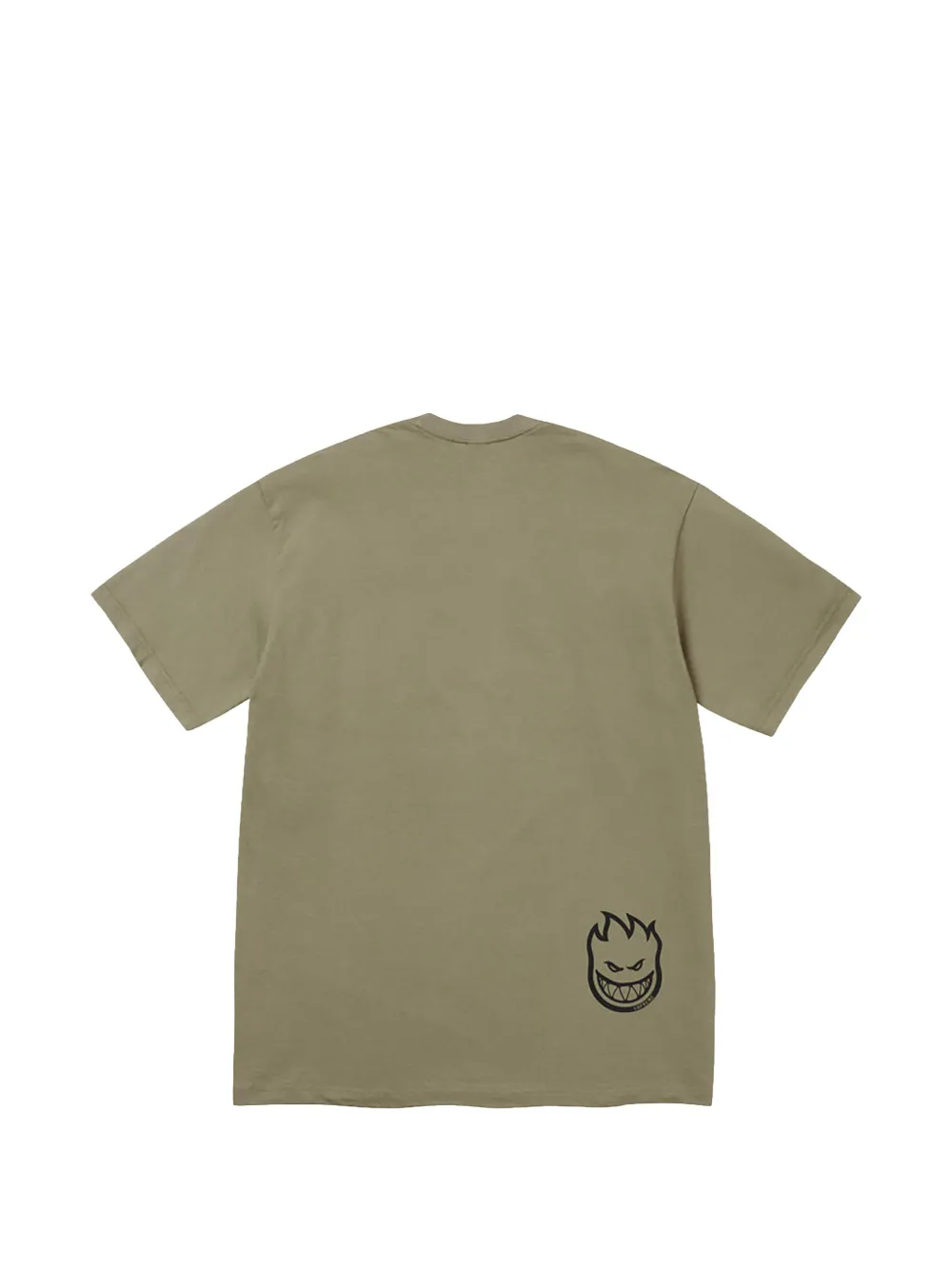 Supreme x Spitfire T-shirt met logoprint Groen