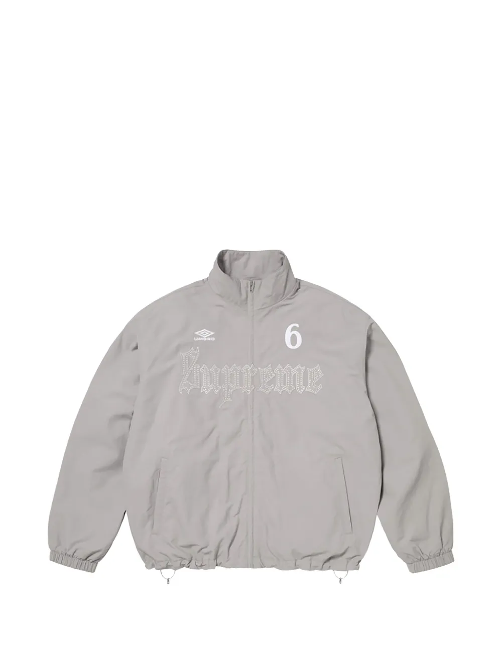 Supreme x Umbro Jacke mit Strass - Grau